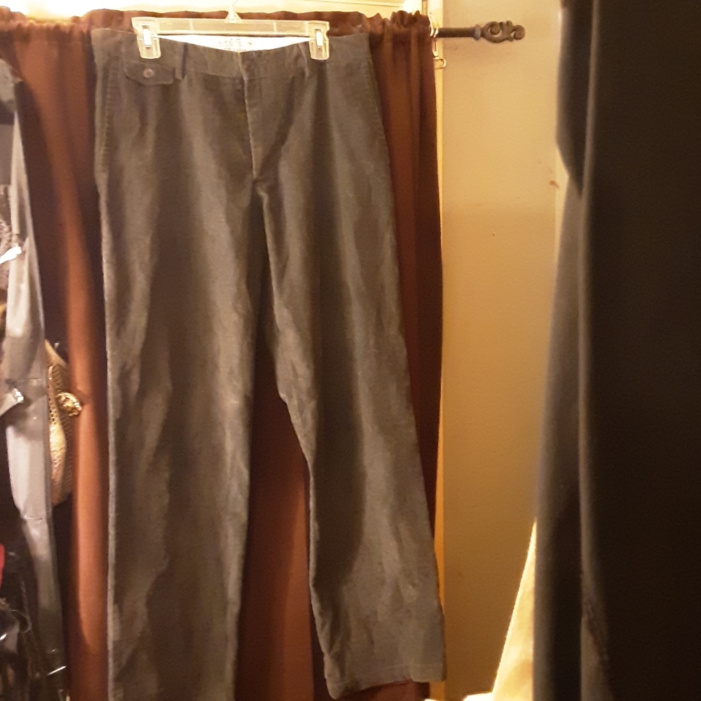 MEN'S  CORDUROY SLACKS
